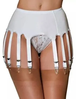 Vintage Hüftgürtel Mit 14 Haltern