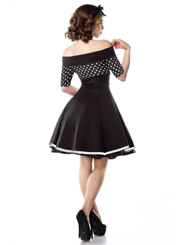 BELSIRA Vintage Kleid Polka-Dots – Bild 2