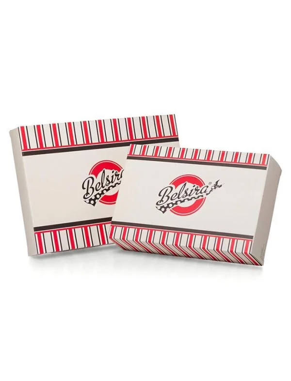 BELSIRA Vintage Kleid Polka-Dots – Bild 4