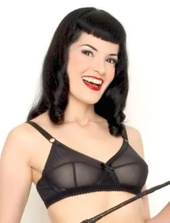 Lee Kleimann Vintage Mesh BH