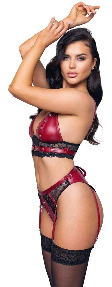 Wetlook Bralette Plus Straps-Slip – Bild 3