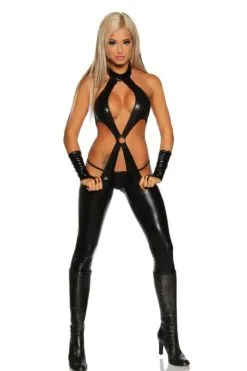 Saresia Wetlook Overall Ouvert