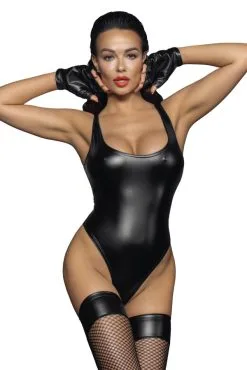 Noir Handmade Wetlook-Stringbody