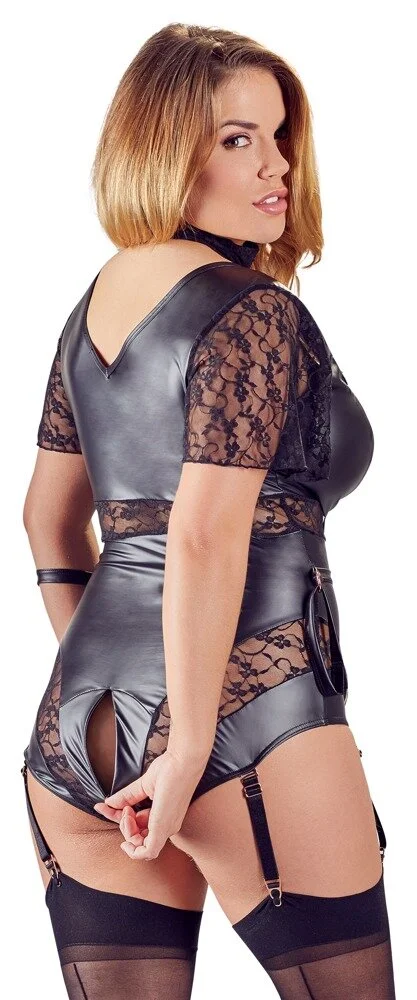 Wetlook XXL-Body Mit Armschlaufen – Bild 4