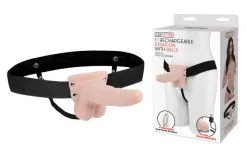 Lux Fetish Wiederaufladbarer Strap-on