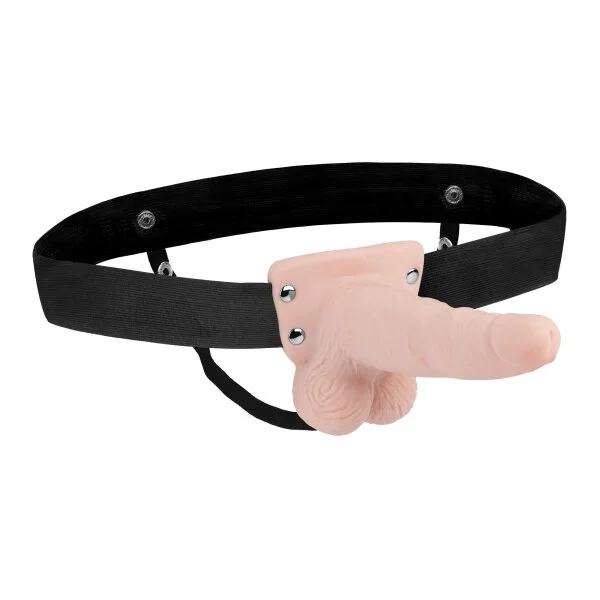 Lux Fetish Wiederaufladbarer Strap-on – Bild 2