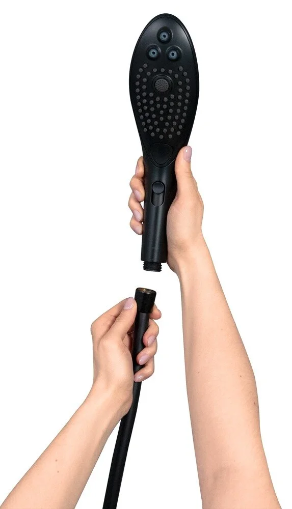 Womanizer THE ORIGINAL Womanizer Duschaufsatz Schwarz – Bild 6