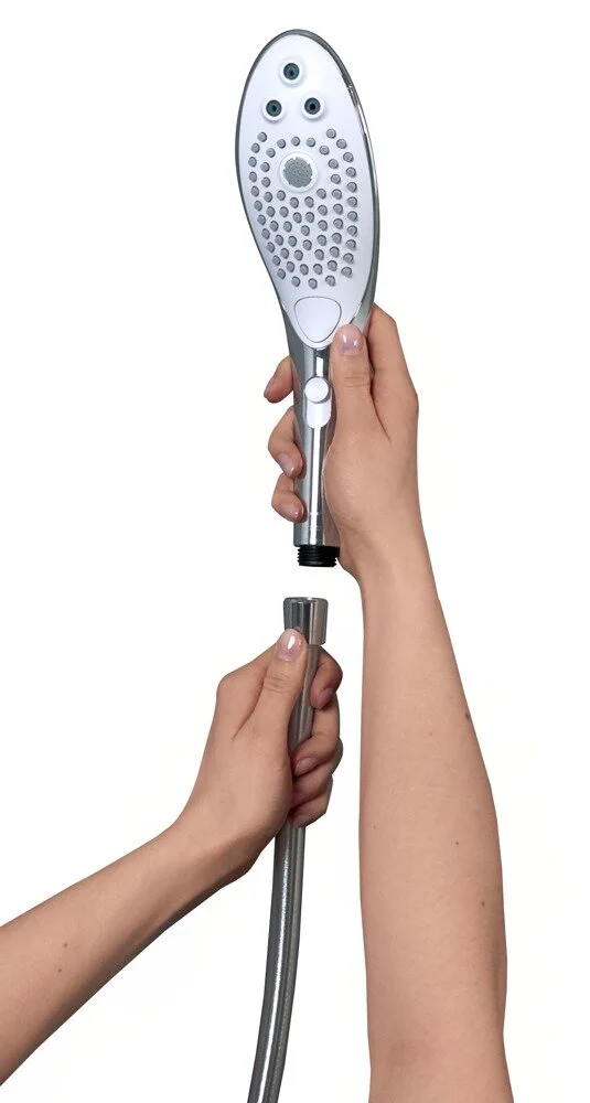 Womanizer THE ORIGINAL Womanizer Duschaufsatz Silber – Bild 4