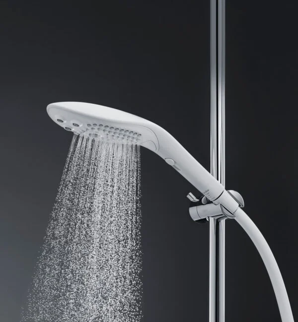 Womanizer THE ORIGINAL Womanizer Duschaufsatz Weiß – Bild 10