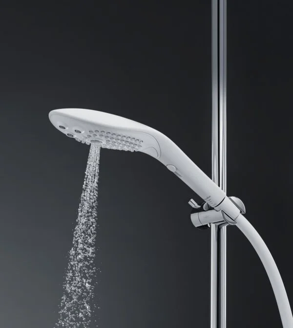 Womanizer THE ORIGINAL Womanizer Duschaufsatz Weiß – Bild 11