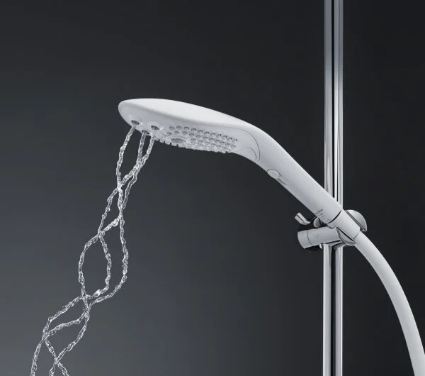 Womanizer THE ORIGINAL Womanizer Duschaufsatz Weiß – Bild 12