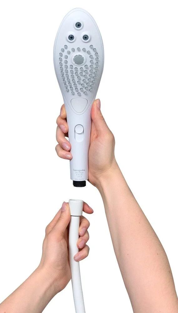 Womanizer THE ORIGINAL Womanizer Duschaufsatz Weiß – Bild 6