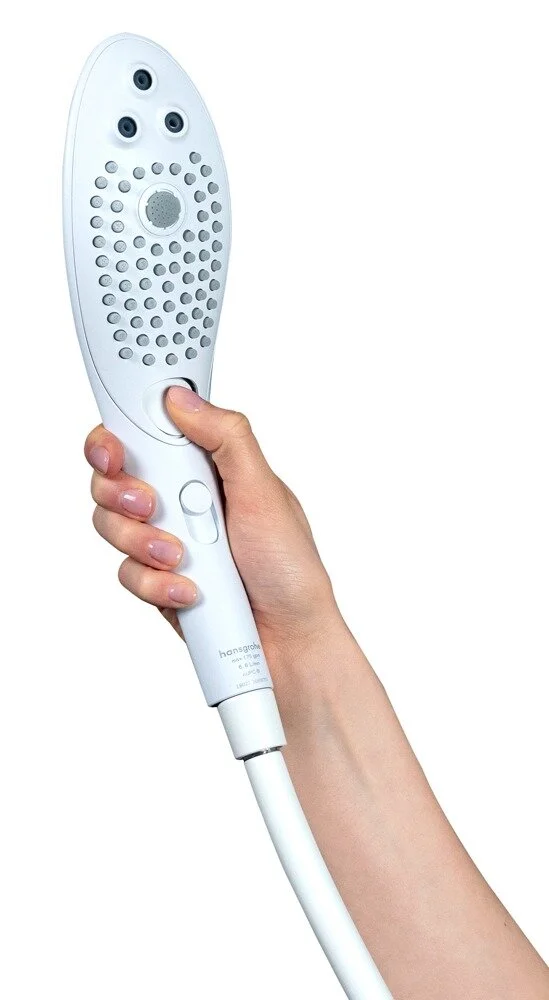 Womanizer THE ORIGINAL Womanizer Duschaufsatz Weiß – Bild 7