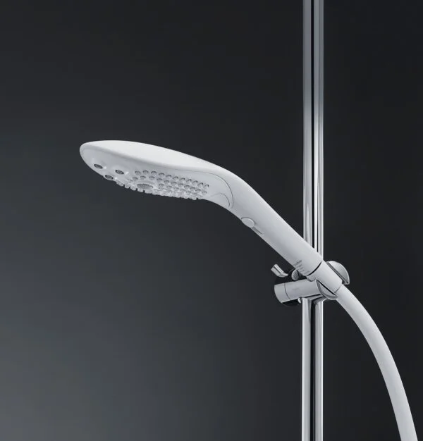 Womanizer THE ORIGINAL Womanizer Duschaufsatz Weiß – Bild 9