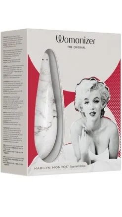 Womanizer THE ORIGINAL Womanizer Marilyn Monroe Special Edition Weiß
