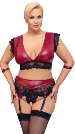 XXL-Bralette & Straps-String