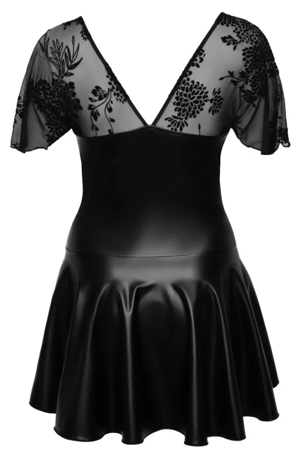 Noir Handmade XXL-Kleid Mit Ausgestelltem Röckchen – Bild 5