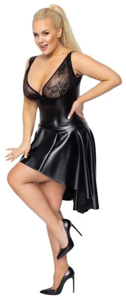 Noir Handmade XXL-Kleid Mit Vokuhila-Rockteil