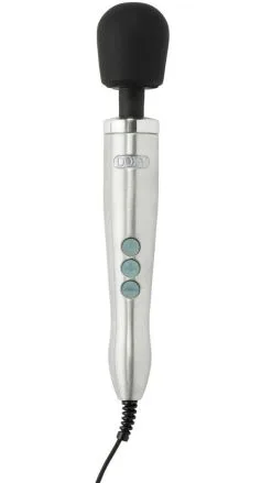 Doxy XXL-Massagestab Die Cast Brushed Metal