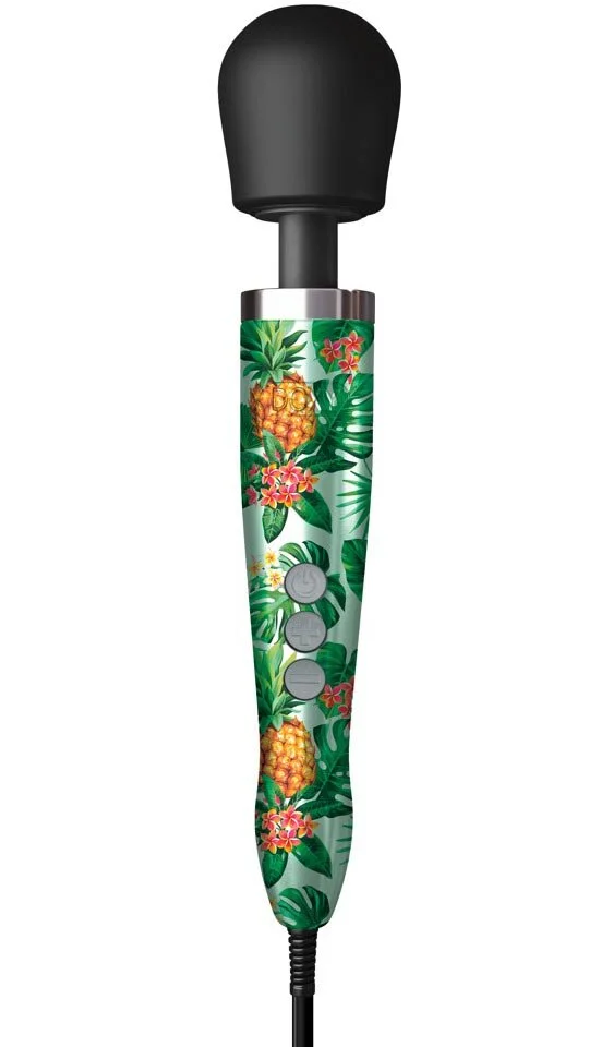 Doxy XXL-Massagestab Die Cast Pineapple