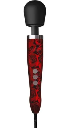 Doxy XXL-Massagestab Die Cast Rose
