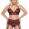XXL Soft-BH Und Straps-Slip Ouvert