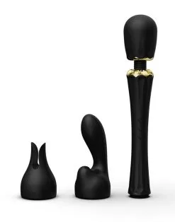 ZALO - Kyro - Wand Vibrator - Schwarz
